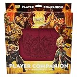 Dragon Shield Player Companion - Blood Red