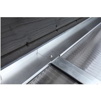 Skan Holz Wandanschlussprofil-Set für Terrassenüberdachungen 327 cm Breite