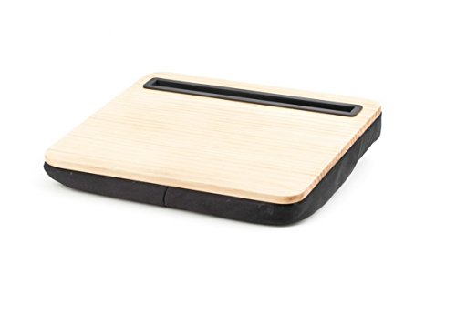 Kikkerland Halter mit Polster iBed Wood für Apple iPad