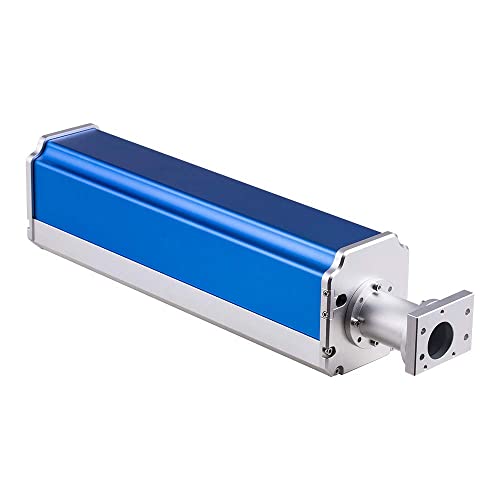Cloudray Fiber Laser Path Fiber Marking Optical System Part für Fiber Marking Machine (Blau)