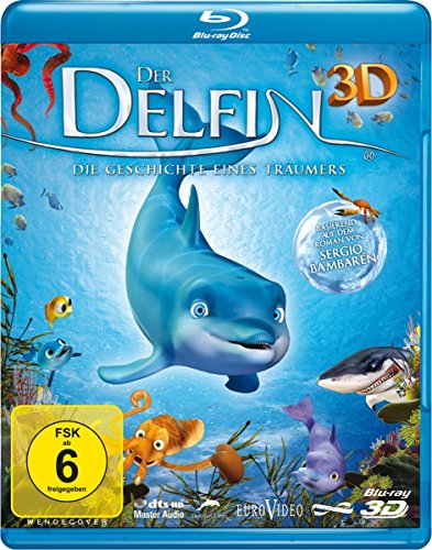 Der Delfin - Die Geschichte eines Träumers 3D [3D Blu-ray]