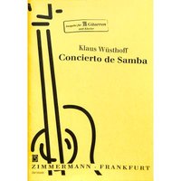 Concierto de Samba. Gitarre, Klavier