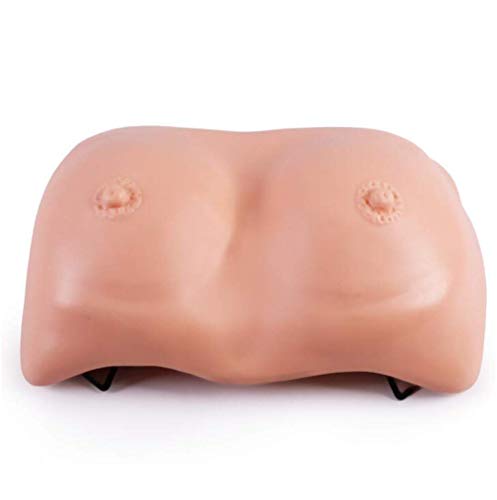 LBYLYH Brustuntersuchungsmodell - weibliches Brustmodell - fortgeschrittene visuelle und Palpation Modell der Brust - Trainingsmodell Brustuntersuchungsmodell