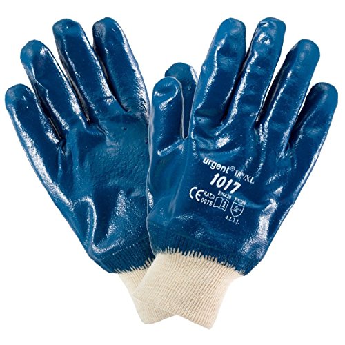 Urgent 12 Paar Arbeitshandschuhe Sicherheit Handschuhe Garten Industrie! Winter und Sommer Handschuhe, Viele Sorten ! (10, 1017)
