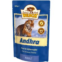 Wildcat | Andhra mit Fisch und Süßkartoffel | 56 x 100 g