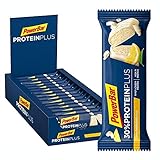 Powerbar - 30% Protein Plus - Lemon Cheesecake - 15x55g - High Protein Riegel - Whey&Casein Protein - kollagenfrei