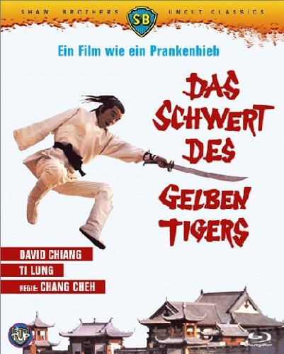 Das Schwert des gelben Tigers - Uncut Classics [Blu-ray]