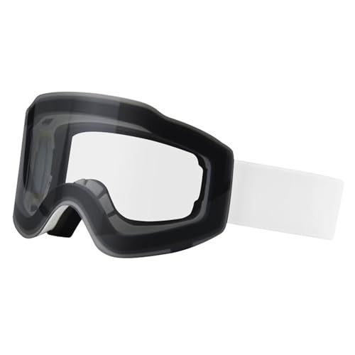 blispring Skibrille Mit UV Schutz Doppellinse Antibeschlag Skifahren Snowboardbrille Für Damen Und Herren Skifahren Snowboarden Polarisierte Skibrille
