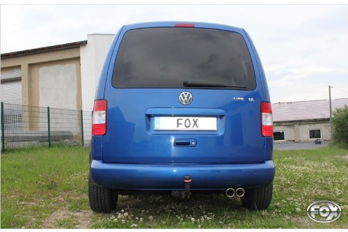 Fox VW172051-150 Endschalldämpfer