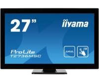 Iiyama Monitor ProLite T2736MSC-B1 Touch-LED-Display 68,6 cm (27") schwarzmatt