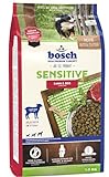 bosch HPC Sensitive Lamm & Reis | Hundetrockenfutter für ernährungssensible Hunde aller Rassen | 1 x 15 kg