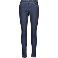 VERO MODA Damen Vmseven NW S Shape UP VI500 NOOS Slim Jeans, Blau (Dark Blue Denim), 36/L32 (Herstellergröße: S)