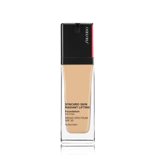 Shiseido Synchro Skin Radiant Lifting Foundation, 250 Sand, 30 ml