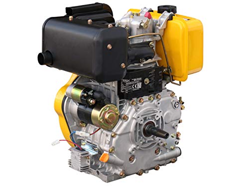 Rotek luftgekühlter 1-Zylinder 4-Takt 474ccm Dieselmotor, ED4-0474-5HE-FG2A