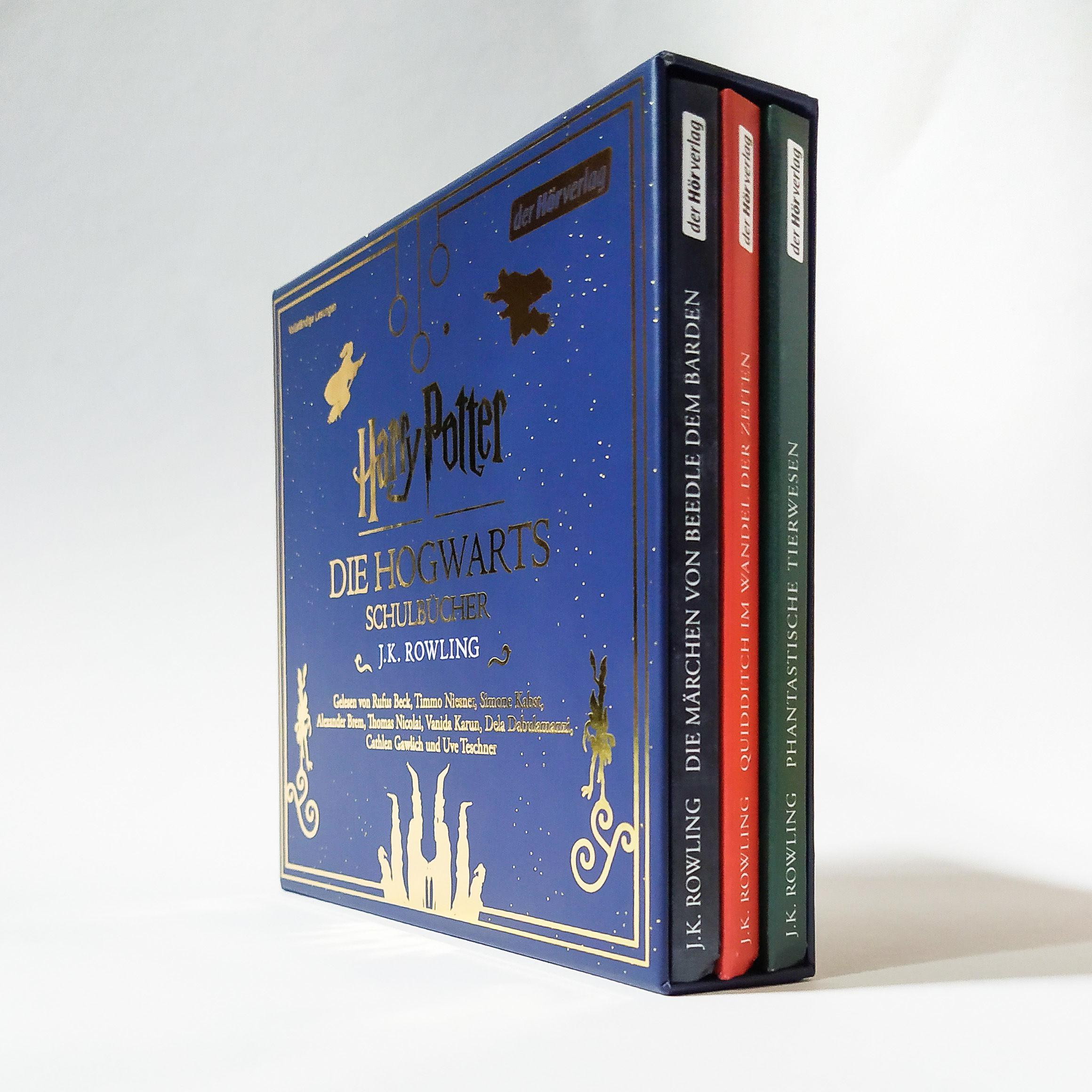 Hogwarts Schulbücher,6 Audio-CD 3