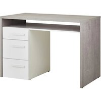 Schreibtisch - grau - 110 cm - 74 cm - 60 cm - Tische > Bürotische - Möbel Kraft