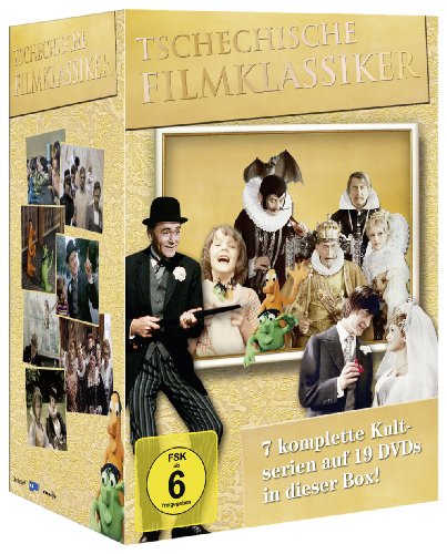 Tschechische Filmklassiker - Komplettbox [19 DVDs]