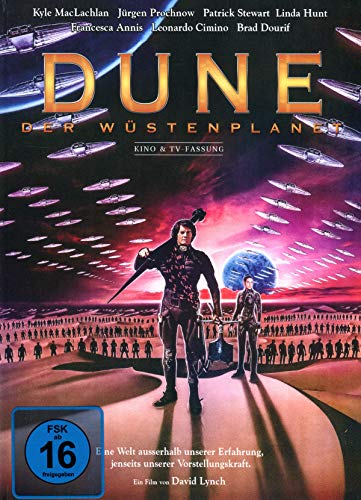 Dune - Der Wüstenplanet - Mediabook - Limitiert auf 150 Stück - Cover D [Blu-ray]