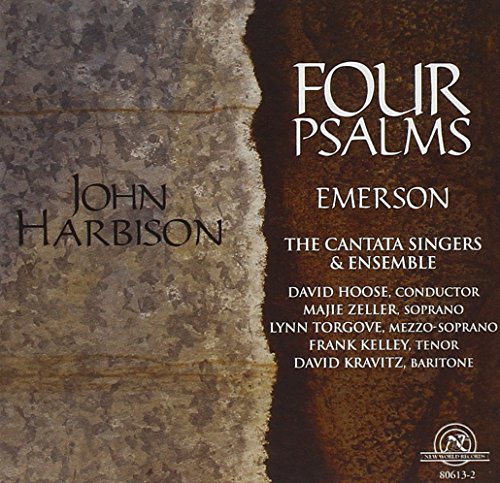 Harbison: Four Psalms