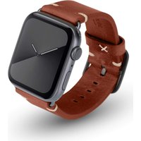 JT Berlin Watchband Alex Vintage - Apple Watch Ultra/42/44/45mm - braun - Aluminium space grau - S/M - 10635 (10635)