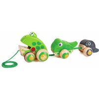 HAPE - Pull Along Frog Family (87-0365)