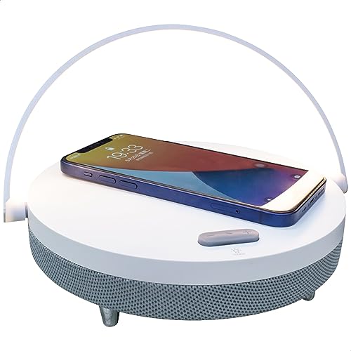 Smooth-Light LTC Bluetooth-Lautsprecher, 5 W, mit Induktionsladegerät und Freisprechfunktion