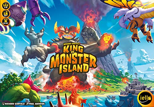 Iello IEL70029 King of Monster Island (englisch)