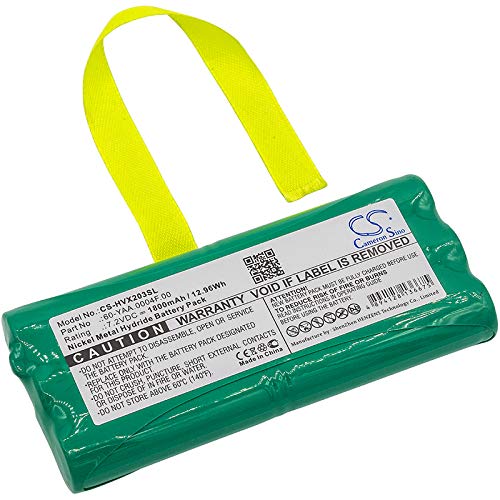 CS-HVX203SL Akku 1800mAh Kompatibel mit [HumanWare] 202VRC, 203VRC, VictorReader ClassicX, VictorReader ClassicX+ Ersetzt 60-YAA.0004F.00