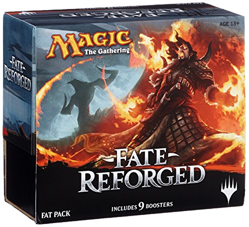 Wizards Of The Coast MTG-FRF-FP-EN - Magic The Gathering - Fate Reforged Fat Pack, Englisch, Kartenspiel