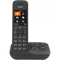 Gigaset C575A - Schnurlostelefon - Anrufbeantworter mit Rufnummernanzeige ECO DE