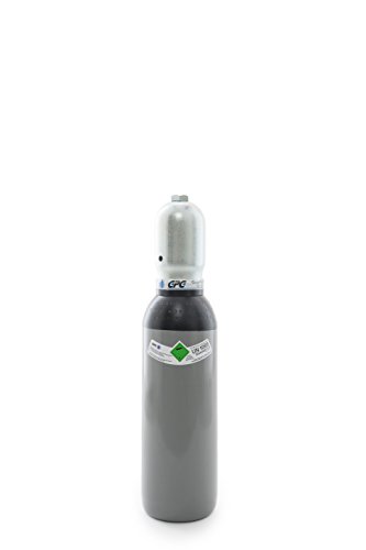 Stickstoff 2.8 5 Liter Flasche/NEUE Gasflasche (Eigentumsflasche), gefüllt / 10 Jahre TÜV ab Herstelldatum/EU Zulassung - Globalimport