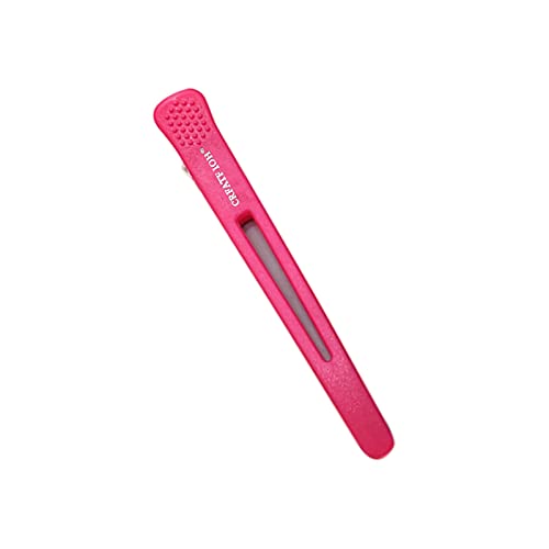 SHUBIAO Hold Clip Haarspange kann Haare for Haarschnitt Styling Haarspange Hairstylist Zubehör Haarspangen platzieren (Color : Hot Pink)