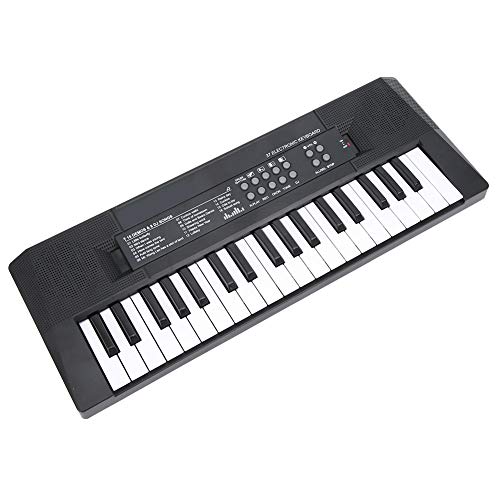 E-Keyboard, 37-Tasten-E-Piano mit Mikrofon-Aufnahmefunktion für Kinder-Musikinstrumentenspielzeug