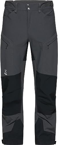Haglöfs - Rugged Standard Pant - Trekkinghose Gr 48 - Regular grau/schwarz