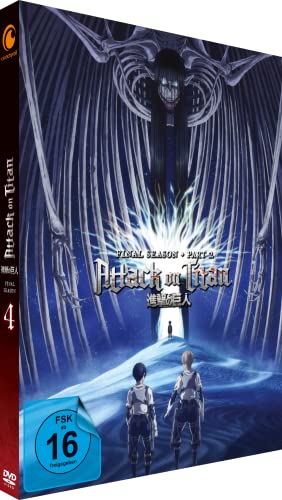 Attack on Titan Final Season - Staffel 4 - Vol. 4 [DVD]