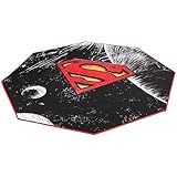 Subsonic Superman - Rutschfeste Spielfeldmatten für Spielsitze und -sessel - Offizielle Lizenz