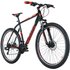KS Cycling Mountainbike Hardtail 27,5 Morzine schwarz-rot