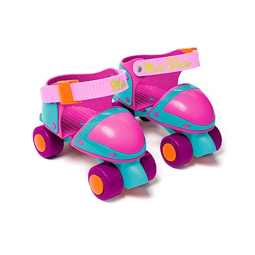 Kinder Inlineskates und Kinder Rollschuhe My First Skates Molto Modelle (Rosa, 4 Räder)