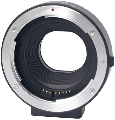 Meike/Mcoplus MK-C-AF4 Elektronischer Autofokus Adapter AF Objektivanschluss Konverter, Objektiv Adapter Ring für Canon EF EF-S Objektivanschluss an EOS M EF-M Spiegelfreie Kamera