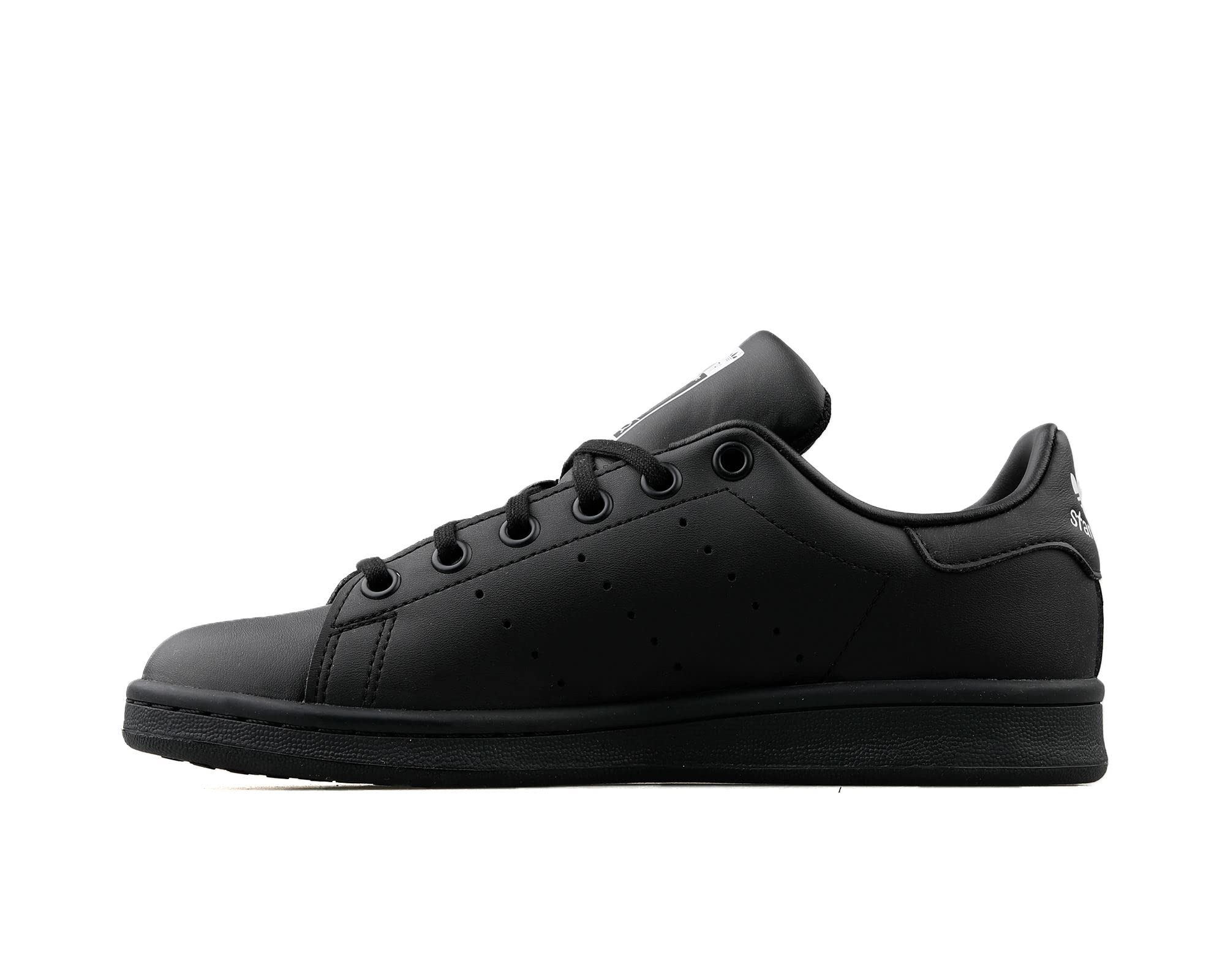 adidas Stan Smith Sneaker, Core Black/Core Black/Cloud White, 35.5 EU