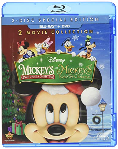 Mickey's Once Upon a Christmas / Mickey's Twice [Blu-ray] [Import]