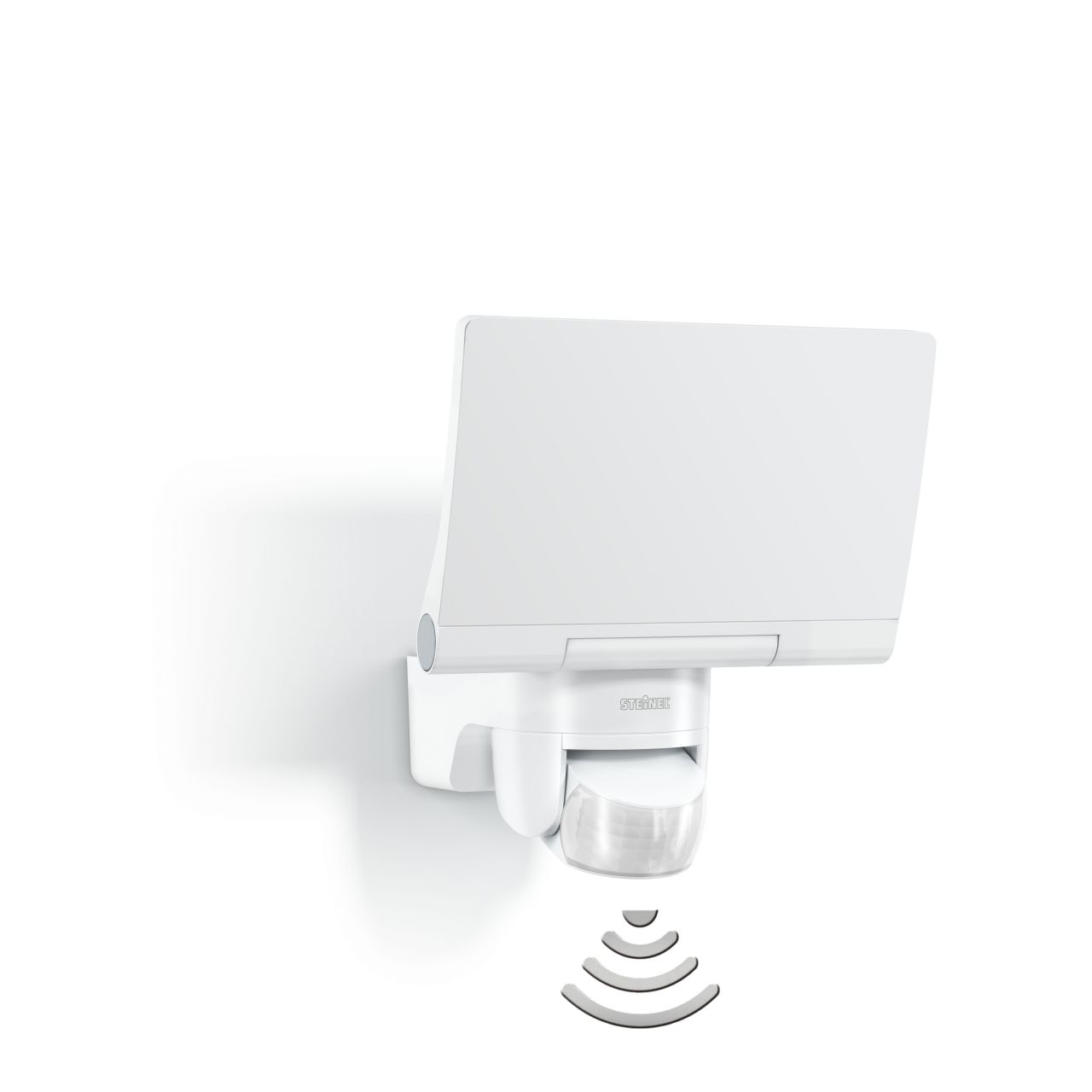 Steinel Strahler XLED Home 2 S Weiß mit Bewegungsmelder, Sensor