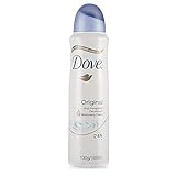 24x Dove Original Deo Deodorant Spray 0% Alkohol 48h Anti-transpirant 150ml