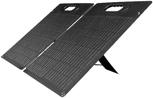 revolt Solarpanel 12V faltbar: Falt-Solarpanel, monokristalline Solarzellen, ETFE, 50 W, IP67, 2,4 kg (Falt-Solarmodul, Falt-Solaranlage)
