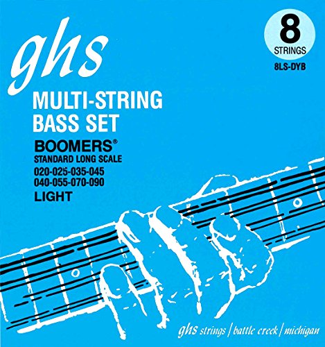 ghs 3045 8/LS DYB Boomers LSP (8-String) Regular