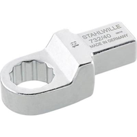 STAHLWILLE Einsteck-Ringschlüssel 13x14x18 mm (58224013)