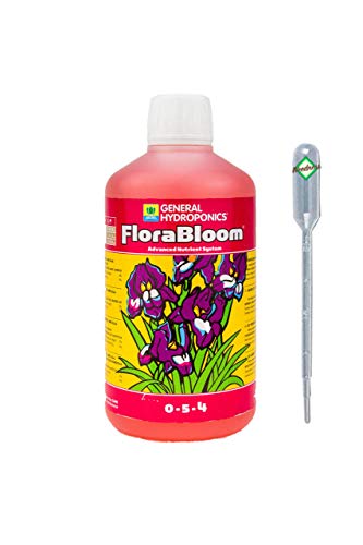 Weedness GHE FloraBloom Blütephase 10 Liter - Grow Dünger Naturdünger NPK Bio Tomaten Gurken Flüssigdünger Organischer