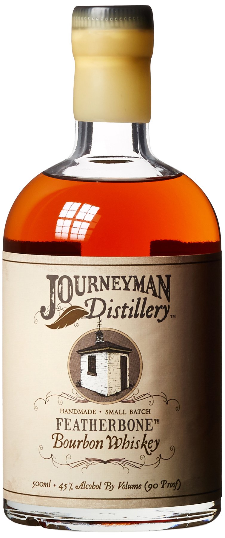 Journeyman Featherbone Bourbon Whisky (1 x 0.5 l)