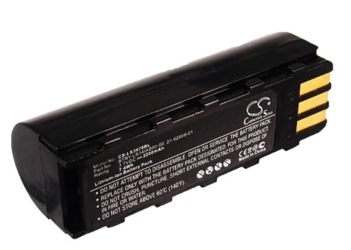 Battery for Symbol DS3578 Li-ion 3.7V 2200mAh - BTRY-LS34IAB00-00, 21-62606-01