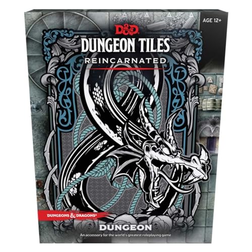 Avalon Hill WOCC4913 - Dungeons und Dragons: RPG Dungeon Tiles Reincarnated: Dungeon, 16